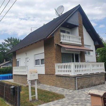 Wolf Vendeghaz Villa Balatonkeresztúr Екстериор снимка